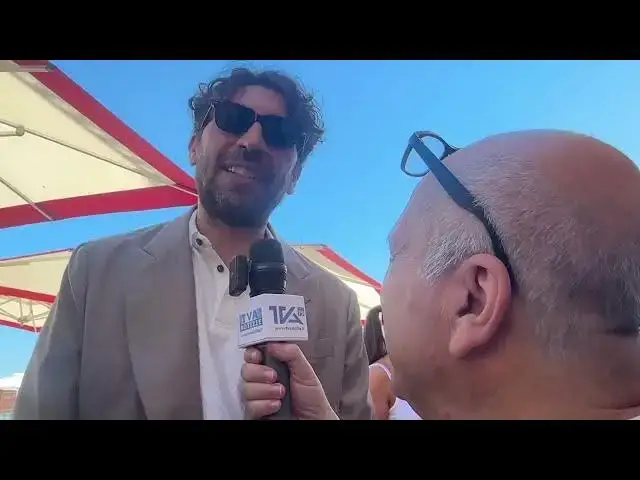 Video thumbnail for Herbert Ballerina presente al Filming Italy Venice Award, dove è stato premiato come miglior attore