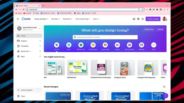 Video thumbnail for Design a Travel Post from Scratch in Canva_ A Beginner's Guide 🚀