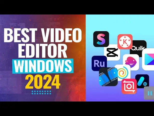 'Video thumbnail for 5 Best Free Video Editing Software For PC (2024) Without Watermark'