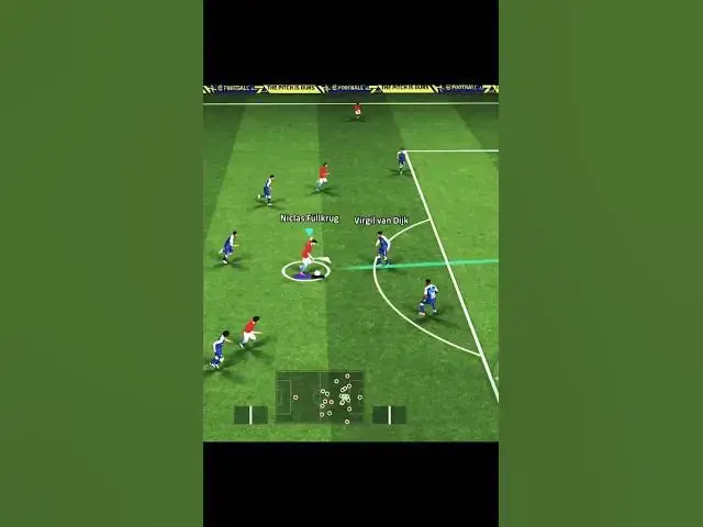 Video thumbnail for Goalkeeper scared from his shot🚀🚀🥶#efootball #gameplay #review