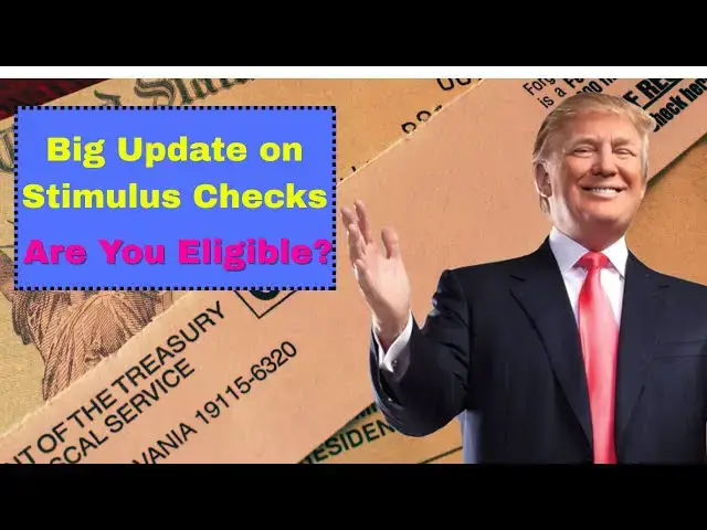 Video thumbnail for Yes: Stimulus Checks For EVERYONE Can Be Added