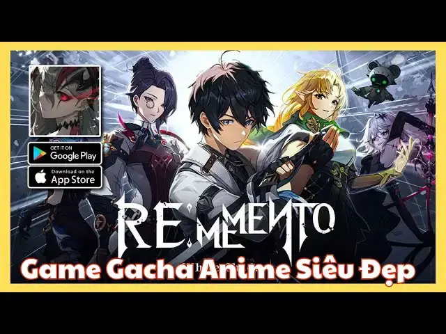 Video thumbnail for Trải Nghiệm Rememento: White Shadow – Game Gacha Anime Siêu Đẹp Sắp Được VNG Ra Mắt tại Việt Nam!