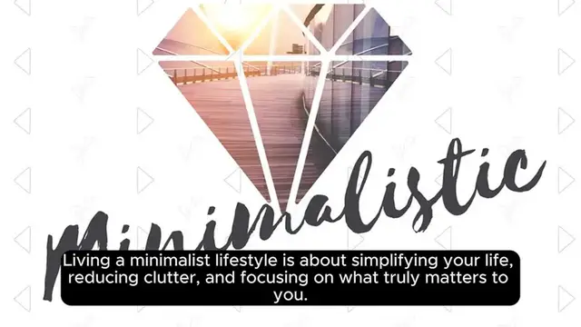 Video thumbnail for Best Tips For Living A Minimalist Lifestyle