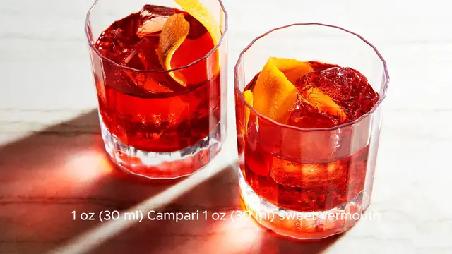 Video thumbnail for Negroni Recipe