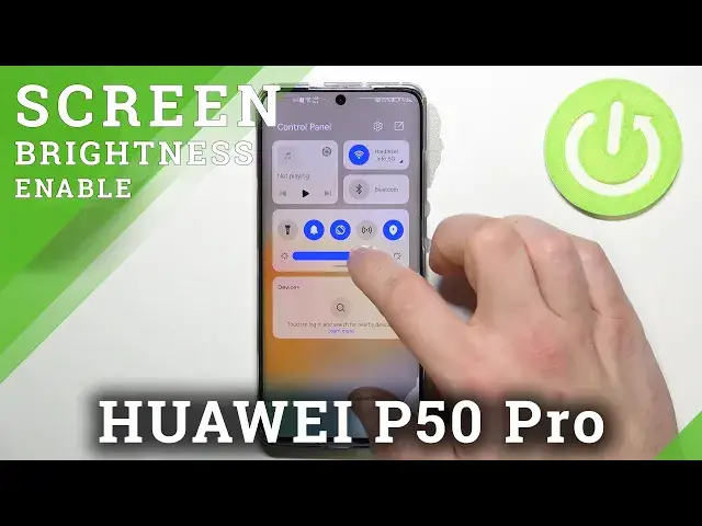 'Video thumbnail for How to Change Brightness Level on HUAWEI P50 Pro - Adjust Brightness Level'