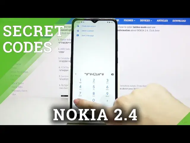 Video thumbnail for Secret Codes NOKIA 2.4 – Tips & Tricks