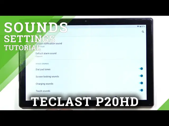Video thumbnail for TECLAST P20HD – Correct & Manage Main Sound Settings on Tablet