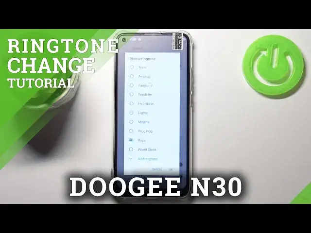 Video thumbnail for How to Change Ringtone on DOOGEE N30 – Set Up Ringtone