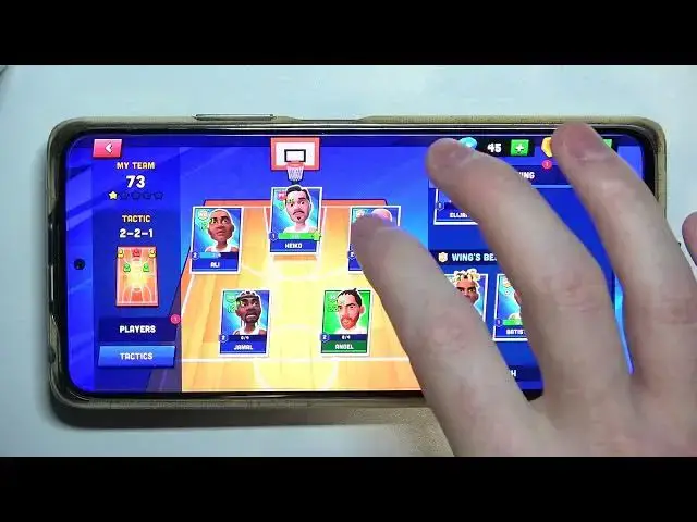 Video thumbnail for Mini BasketBall - How To Change Team Composition