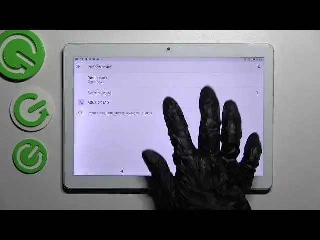 Video thumbnail for How to Connect Bluetooth Device to TOSCIDO M863