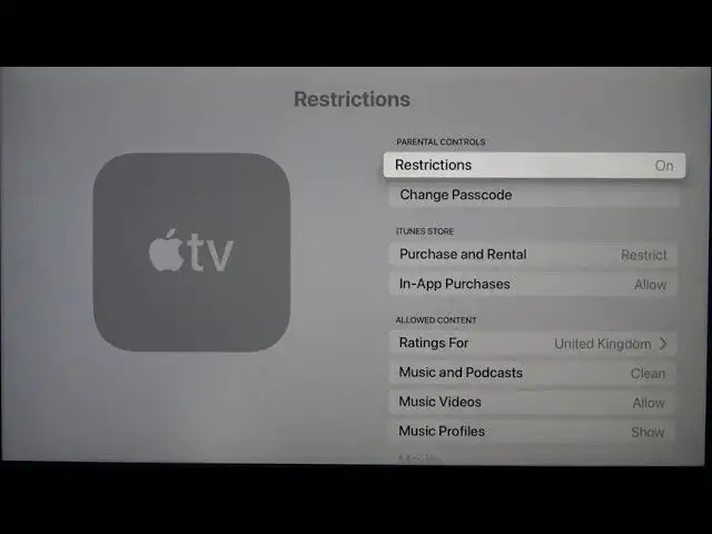 Video thumbnail for How to Change Passcode on APPLE TV 4K - Switch 4 Digits PIN Used for Security and Identification