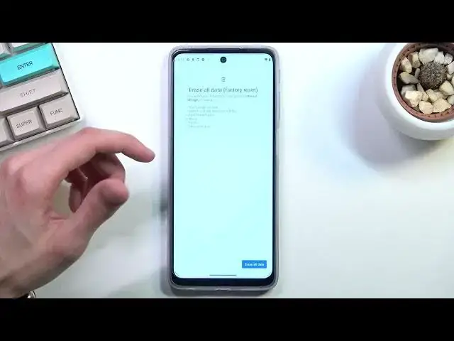 'Video thumbnail for How to Hard Reset MOTOROLA Moto G51 5G via Settings – Factory Reset via Settings'