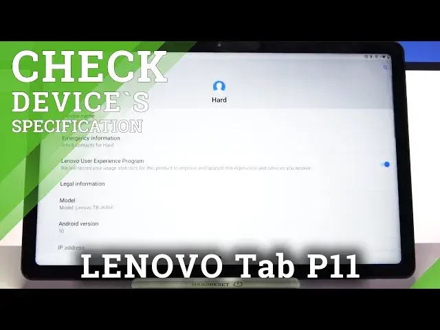 'Video thumbnail for How to Find Device Specification in LENOVO Tab P11 – Locate Phone Info'