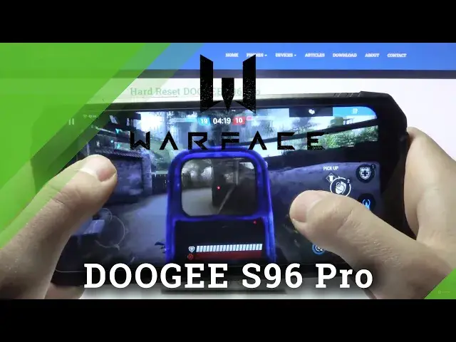 Video thumbnail for Gameplay of Warface on DOOGEE S96 Pro – Efficiency Test