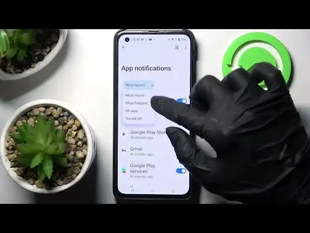 Video thumbnail for How to Manage App Notifications in ASUS Zenfone 9 – Find Notifications Options
