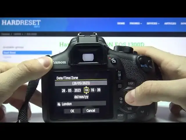'Video thumbnail for How to Set Time and Date on Canon EOS Rebel DLSR Camera - Change Canon Camera Time Settings'