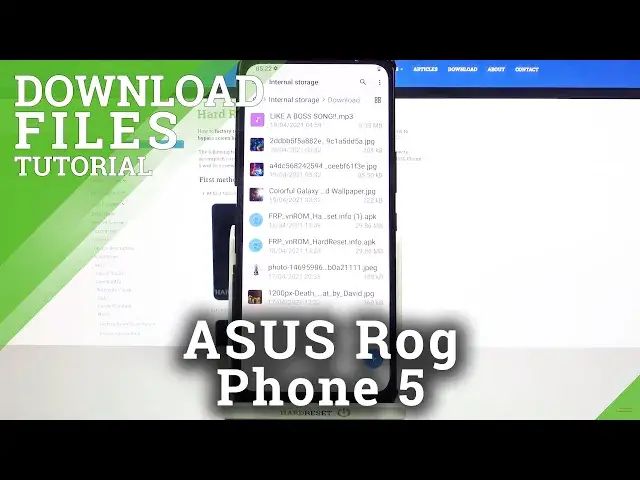 'Video thumbnail for How to Find Downloaded Files in ASUS Rog Phone 5 – Locate Downloaded Files'