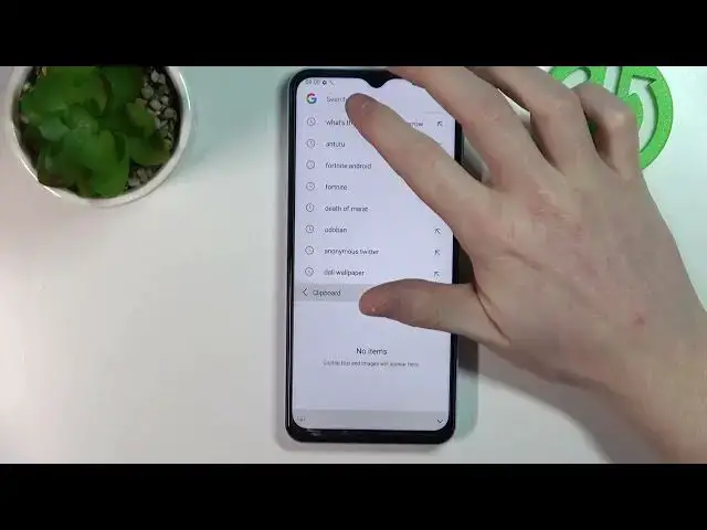Video thumbnail for Samsung Galaxy A13 - How To Activate And Use Kyeboard Clipboard
