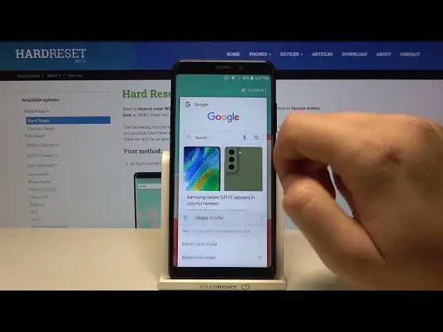 'Video thumbnail for How to Turn on Hey Google Feature on WIKO View Go – Activate Hey Google Feature'