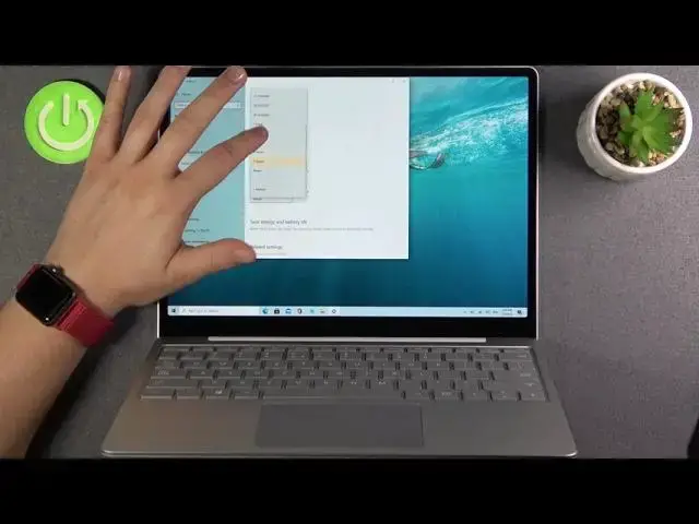 Video thumbnail for How to Change Power & Sleep Settings on MICROSOFT Surface Laptop GO – Adjust Sleep Mode