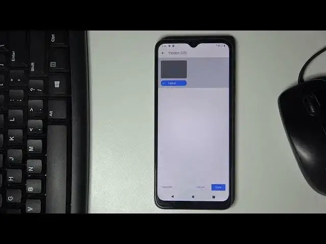 'Video thumbnail for How to Change Keyboard Dictionary on Motorola Moto E20'