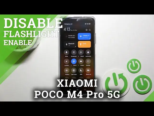 Video thumbnail for How to Switch On Flashlight on XIAOMI Poco M4 Pro 5G – Activate Torch