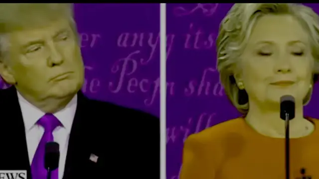 'Video thumbnail for Presidential Debate Highlights  Trump, Clinton Defend Tax Plans'