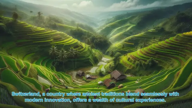 Video thumbnail for Exploring Switzerland's Cultural Gems: Top 10 Destinations