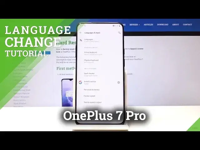 'Video thumbnail for How to Change Language in OnePlus 7 Pro - Region Update'
