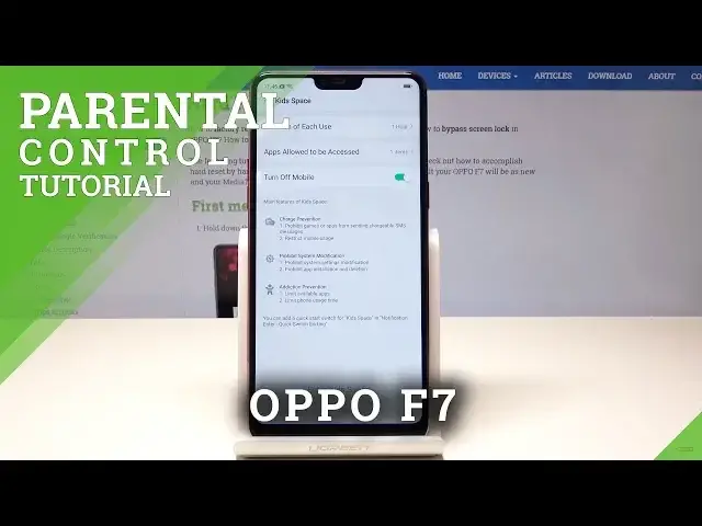 Video thumbnail for How to Enter Kids Mode in OPPO F7 - Parental Control