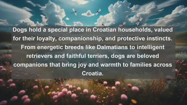 Video thumbnail for Discover Croatia's Most Beloved Companions: Top 10 Favorite Pets Unveiled!