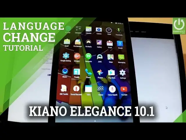 'Video thumbnail for How to Change Language in KIANO Elegance 10.1 - Language Settings'