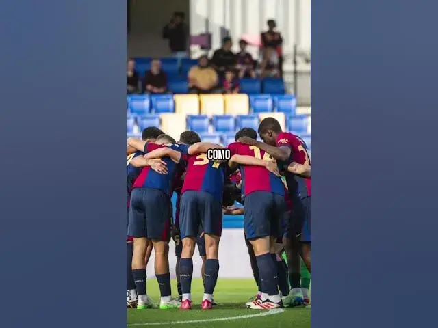Video thumbnail for EL BARÇA PIERDE UNA PERLA DE LA MASIA