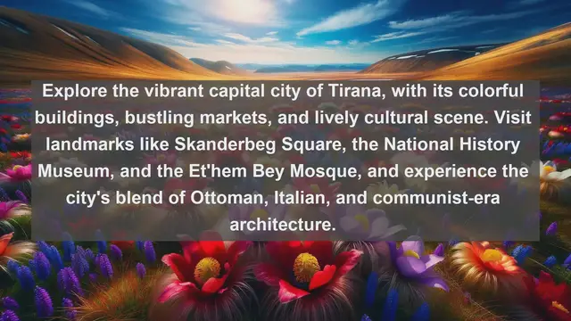 Video thumbnail for Discover Albania's Hidden Gems: Top 10 Most Beautiful Cities