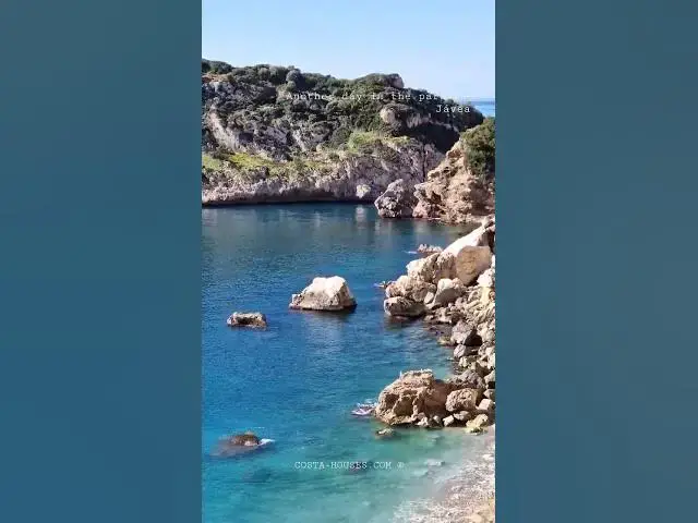 Video thumbnail for Jávea - Alicante Spain Another day in Paradise by COSTA HOUSES ® Real Estate Experts