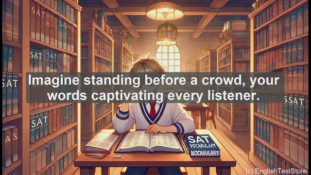 Video thumbnail for 5000 Must Know SAT Vocabulary - SAT Vocabulary: Understanding 'Oration' and Its Power