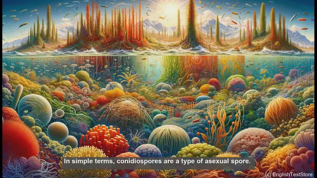 Video thumbnail for Conidiospore in biology