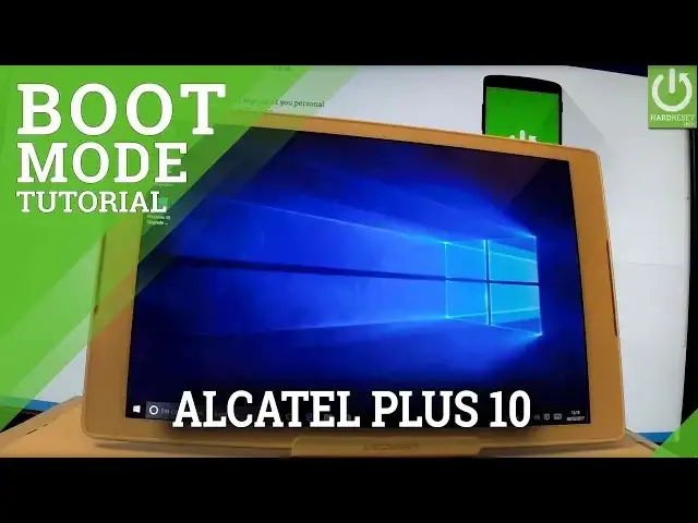 'Video thumbnail for Boot Mode in ALCATEL Plus 10 LTE - Enter / Quit Boot Mode'