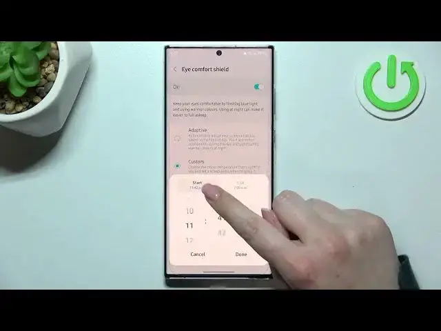 Video thumbnail for How to Activate Eye Comfort Mode on SAMSUNG Galaxy S22 Ultra - Activate Blue Light Filter