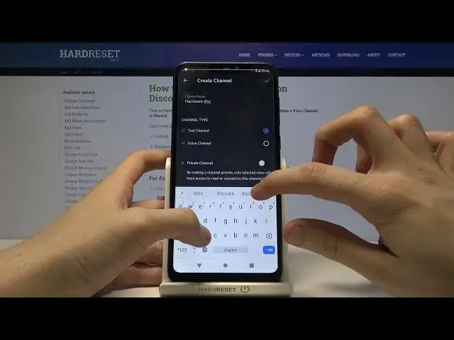 Video thumbnail for How to Create Discord Voice Channel On Android Device