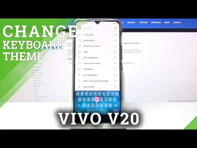 'Video thumbnail for How to Personalize Keyboard Theme on VIVO V20 – Adjust Keyboard'