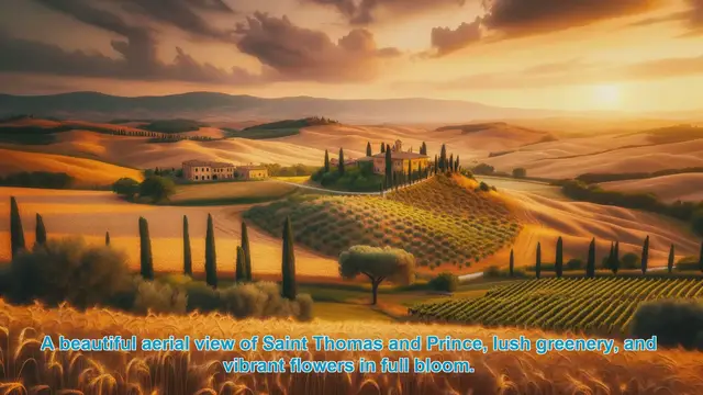 Video thumbnail for Spring in Saint Thomas and Prince: Top 10 Places to Explore