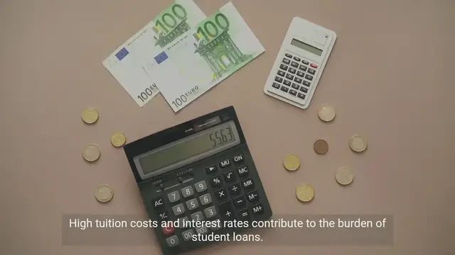 Video thumbnail for The Student Loan Debt Crisis - Impact, Causes, and More