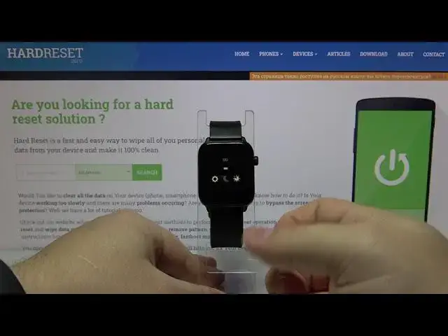 Video thumbnail for How to Change Screen Brightness in KINGWEAR KW37 Pro – Adjust Display