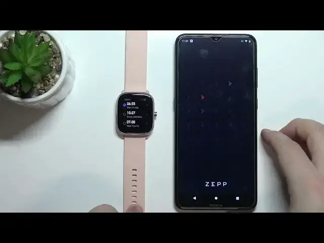 Video thumbnail for How to Set Alarm Clock on AMAZFIT GTS 2 Mini – Schedule Alarms
