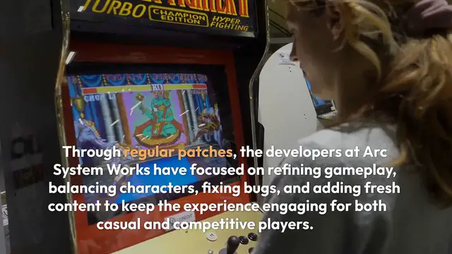 Video thumbnail for Guilty Gear Strive PS5 Patch