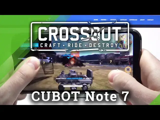 Video thumbnail for Crossout Mobile on CUBOT Note 7 – Gameplay, Game Test, Game Check