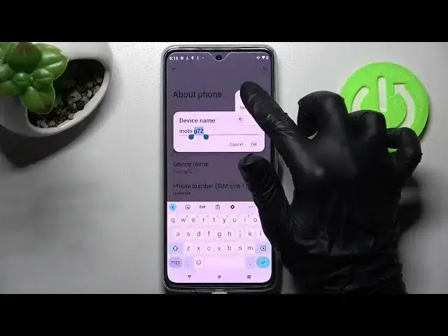 'Video thumbnail for How to Change Device Name on MOTOROLA Moto G72 - Set New Device Name'