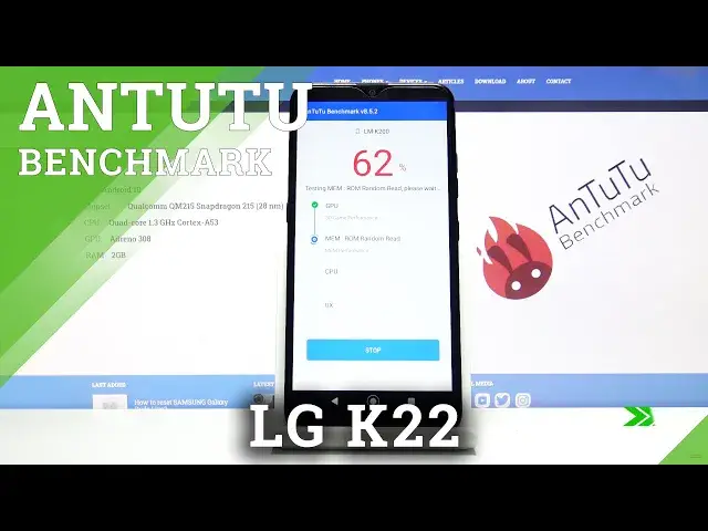 'Video thumbnail for LG K22 - BENCHMARK TEST | AnTuTu Performance Checkup'