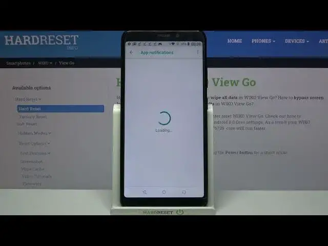 Video thumbnail for Manage Apps Notifications / Apps Settings - WIKO View Go